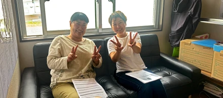 ”人”を大切にできる会社です！