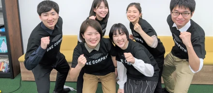 入社した今だからわかるONE COMPATHの魅力（はっちょり編）