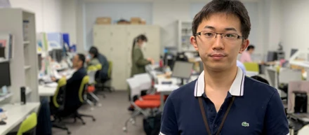 「当社の研究領域は、課題が言語化すらされていない事が多い。課題定義は最も頭を悩ます一方、繋がった時の快感は凄まじい」研究員田中