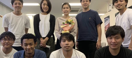 コーポレート松本、ウーオを卒業します。