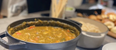 バランスキッチンでランチ