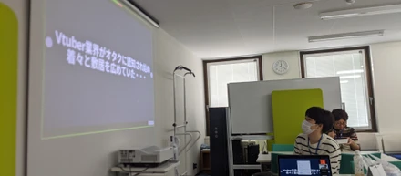 ゲーマーが入社しました