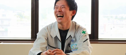 【社員インタビュー】若手社員が語る、目標と今後の展望。