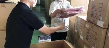 九州地方豪雨災害へのタオル・マスク物資供給の支援を開始