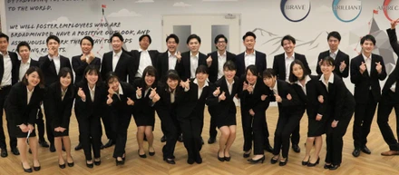 新入社員「配属式」を実施しました！