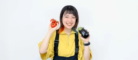 【社員紹介】実家のぶどう農家は経営難で廃業。コンプレックスを個性に変えて私は農業変革に挑む。