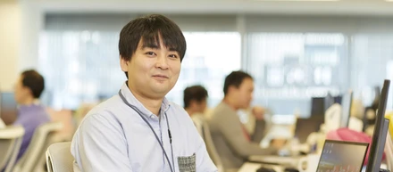 選んだのは、多くの反響を得られる有名アプリに携われるということと、新しい挑戦ができそうだったから。