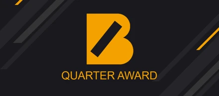QuarterAwardが発表されました🎉