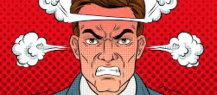 何にあなたは怒っているのか？