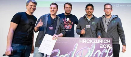 Hack Zurich 3rd Place Winner