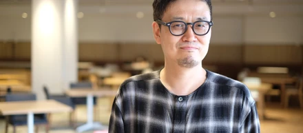 今日から1ヶ月休暇に入る事業部長にココネに入った理由を聞いてきた
