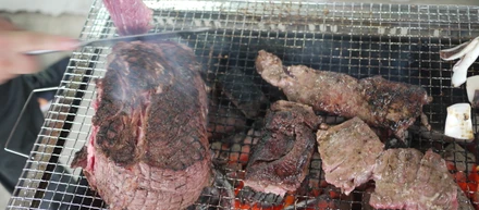 半期 締め会　BBQ!
