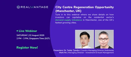 Manchester City Regeneration Opportunity