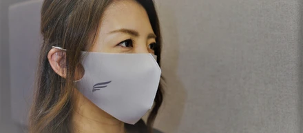 ＜SDGs取り組み＞冷感布マスク・抗菌マスクケースを製作。「新しい生活様式」推進を支援