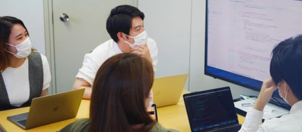 【エンジニアチームインタビュー】会社・チームのあれこれ聞いてみました！