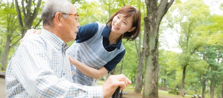 介護施設でほっこりした話