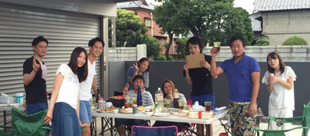 大人の休日@BBQ