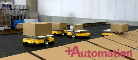 コンベア型ソーティングロボット「t-Sort+」を独自開発システム WES と共に提供開始