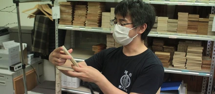 メンバーインタビュー　研究者の黒沼誠也　　　　　　　　　　　　　Employee Interview 2: Seiya Kuronuma