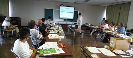 農家さんの勉強会に行って来ました。