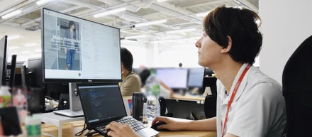 【社員インタビュー】オルコネの魅力や仕事のやりがいとは ～Webプログラマー編～