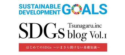 はじめてのSDGs 〜いまさら聞けない基礎知識〜  SDGs blog Vol.1