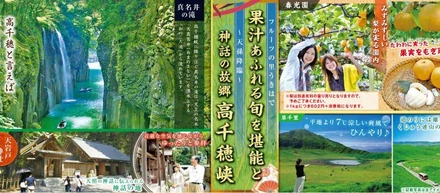 STEPトラベル過去ツアー紹介「高千穂と春光園梨狩りの旅」
