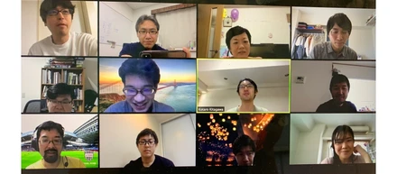 入社1ヶ月が経ち、Zoomランチ会を企画してみた