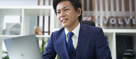 <社長インタビュー>　エボルブのこれまでとこれから