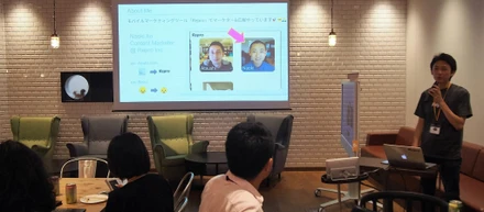 ミートアップで男子校ベンチャーにイノベーション(女性入社)が起きた話をしてきました