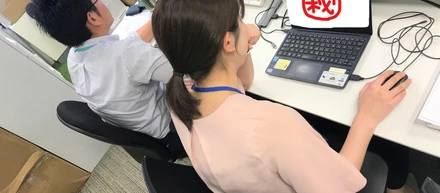 【デザイナーとして入社した新卒久保田さんに、2か月間営業研修をしてもらいました！】