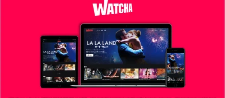 映画好きのための月額動画配信サービス『WATCHA』がサービス提供を開始しました！