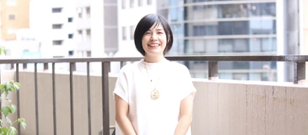 メンバーインタビュー　経理の関口真理さん                             Employee Interview 3: Mari Sekiguchi