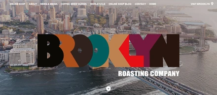 『Brooklyn Roasting Company』の最高のcoffeeを毎日提供します！（パートナーのご紹介！#1）