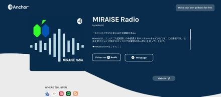 MIRAIZE Radioに出演 / #10. pickupon| 代表取締役 小幡 洋一