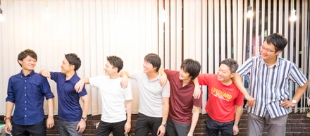 モダン技術の経験10年など経験豊富でやる気満々なエンジニアが4名新しく仲間に加わりました！！(☝︎ ՞ਊ ՞)☝︎