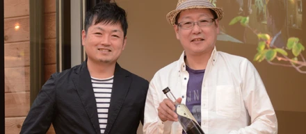 但馬地域の有機農家と造る完全手作りの酒『銀海酒造有限会社』との新たな商品開発