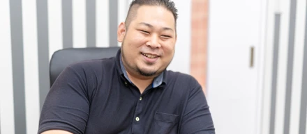 【マネージャーインタビュー前編】元板前の頼れるお兄さん。強面の素顔に迫る