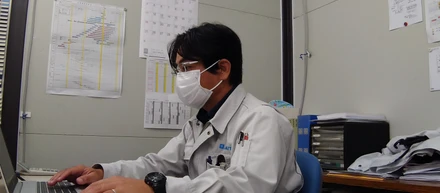 一日の始まり！！