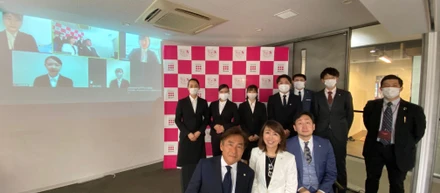 【社内イベント】21卒オンライン内定式を行いました