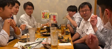 ◇法人部署決起歓迎会◇コミュニケーションの活性化!!