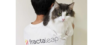 来日当初なら、入社しなかったかもしれない。社会貢献への情熱なんてなかったから。それなのにFracta Leapへと辿り着いた不思議