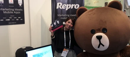ad tech tokyoに出展中です！