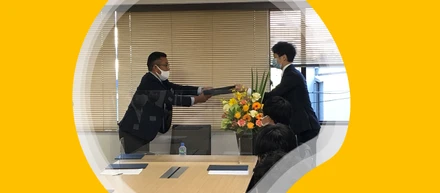 【内定者インタビュー】新卒1期の紅一点！新卒採用が初めての会社で営業を選んだ理由とは…