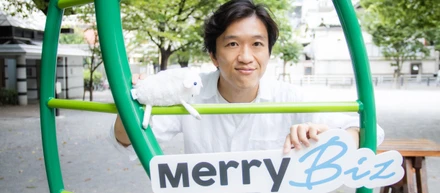 40歳手前でまさかの初転職！？それでも、家族も納得のメリービズ！
