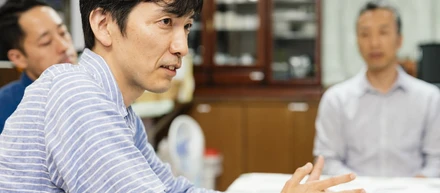 肩の力が抜ける場所