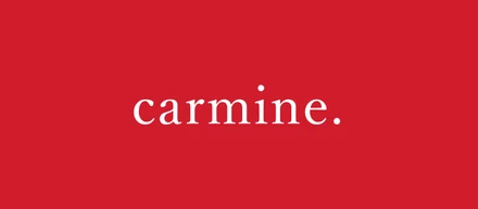 carmine.の由来
