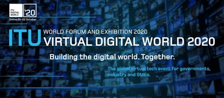 ITU VIRTUAL DIGITAL WORLD 2020に出展します。