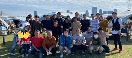 ＊社内イベント　BBQ＊