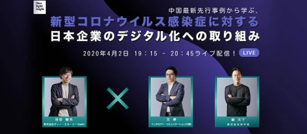【イベント報告】コロナ時期中国最新事例から学ぶ、日本企業直近と中長期のデジタル化への取り組みを議論〜株式会社有半堂Zoomオンラインイベント開催